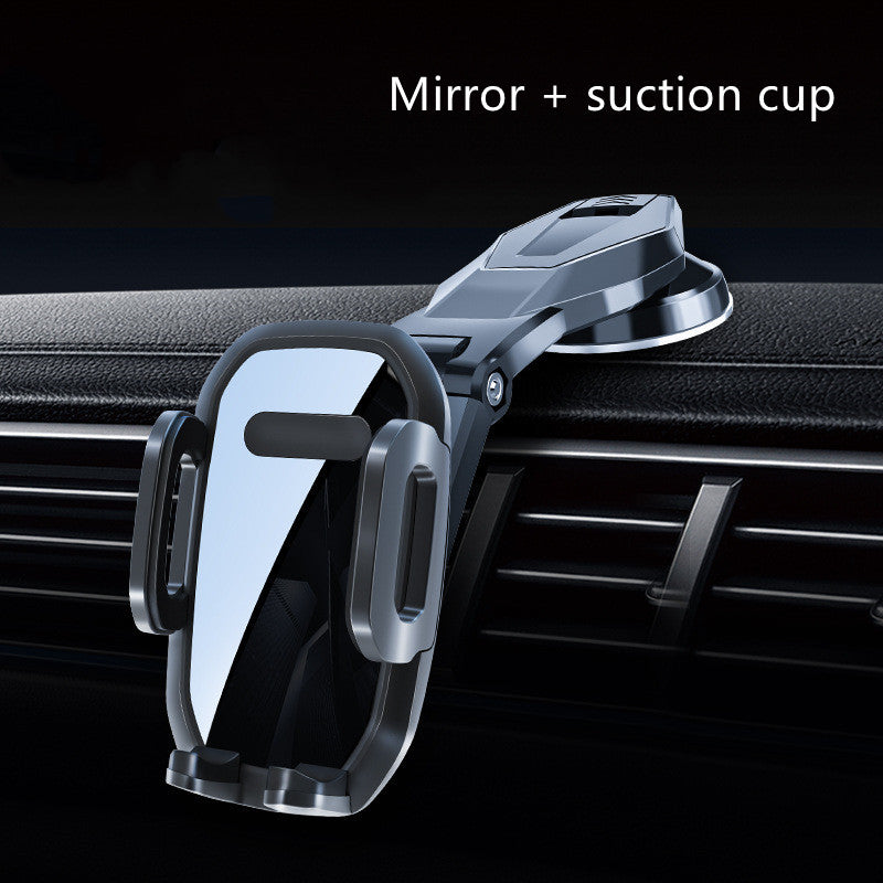 Car Air Vent Phone Holder – Secure Metal Clip Dashboard Mount for All Smartphones