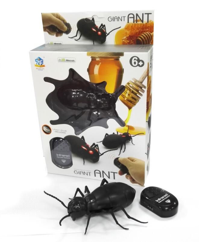 Infrared Remote Control Cockroach Prank Toy – Realistic Scary RC Bug for Fun & Jokes