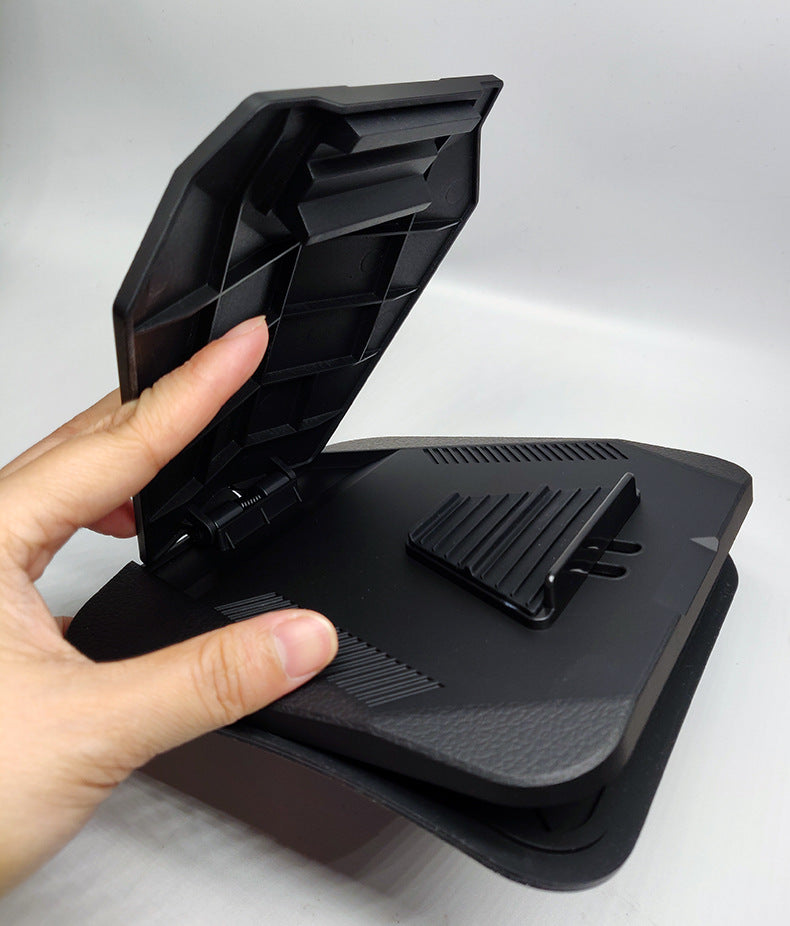 Car Dashboard Anti-Slip Phone Holder – HUD Style Non-Slip Navigation Stand for Smartphones