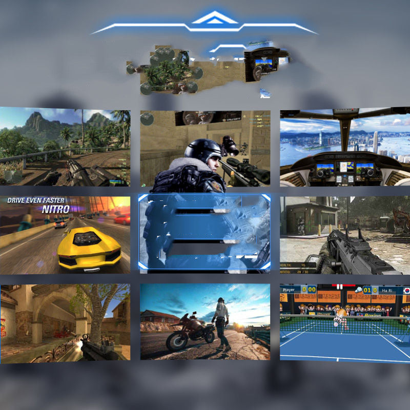 VR Pro 3D Virtual Reality Headset for Smartphones