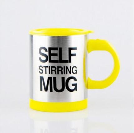 Automatic Self-Stirring Coffee Mug