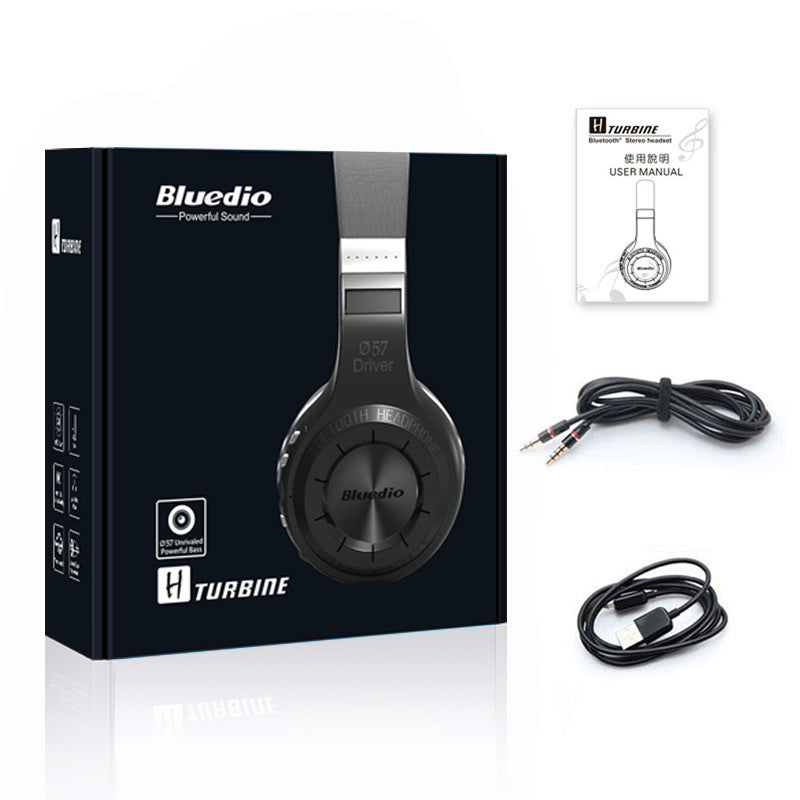 Wireless Stereo Subwoofer Headphones – Hi-Fi Bluetooth Over-Ear Headset
