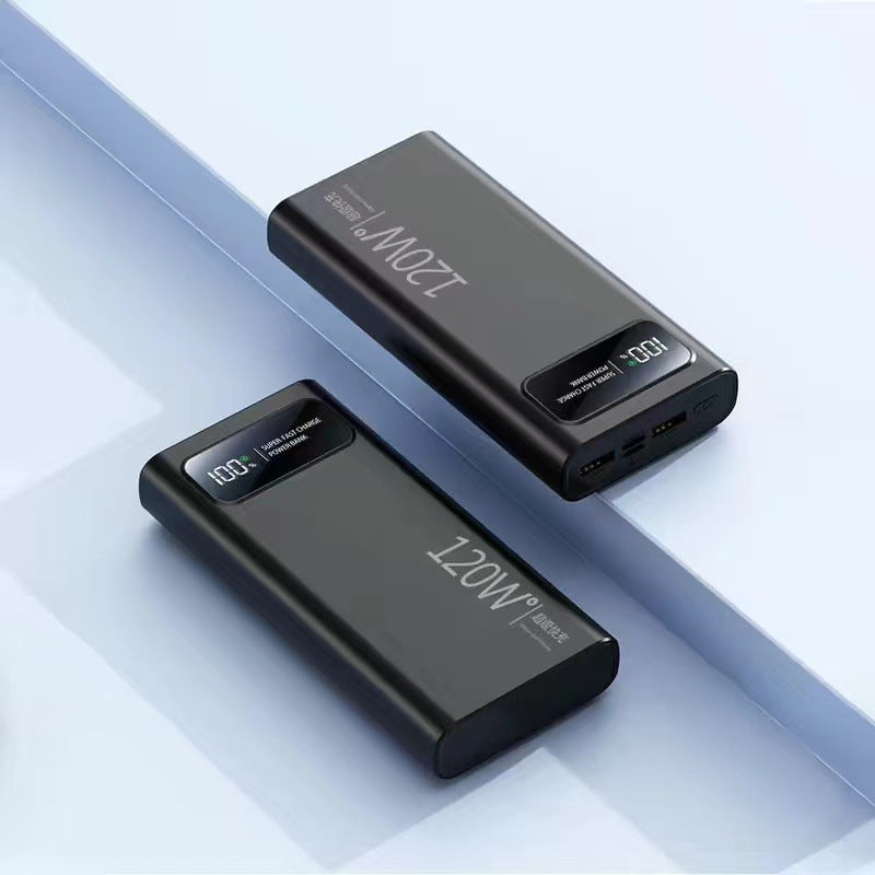 120W Fast Charging 50000mAh Large Capacity Power Bank