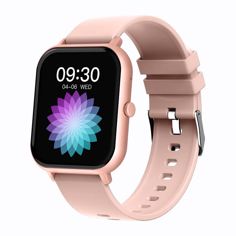 Elegant Square Smartwatch for Women with BT Calling