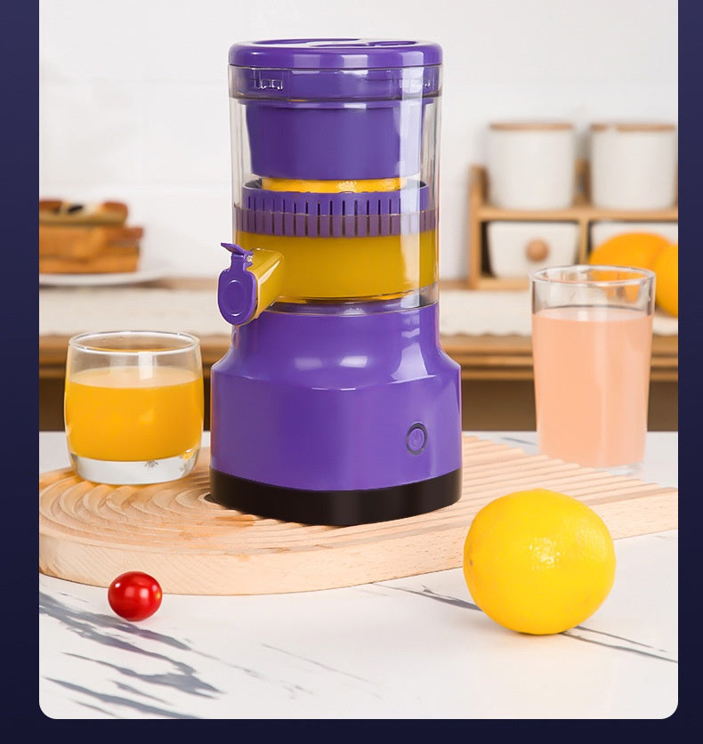 Electric Citrus Juicer Machine – Automatic Fresh Fruit Juice Extractor