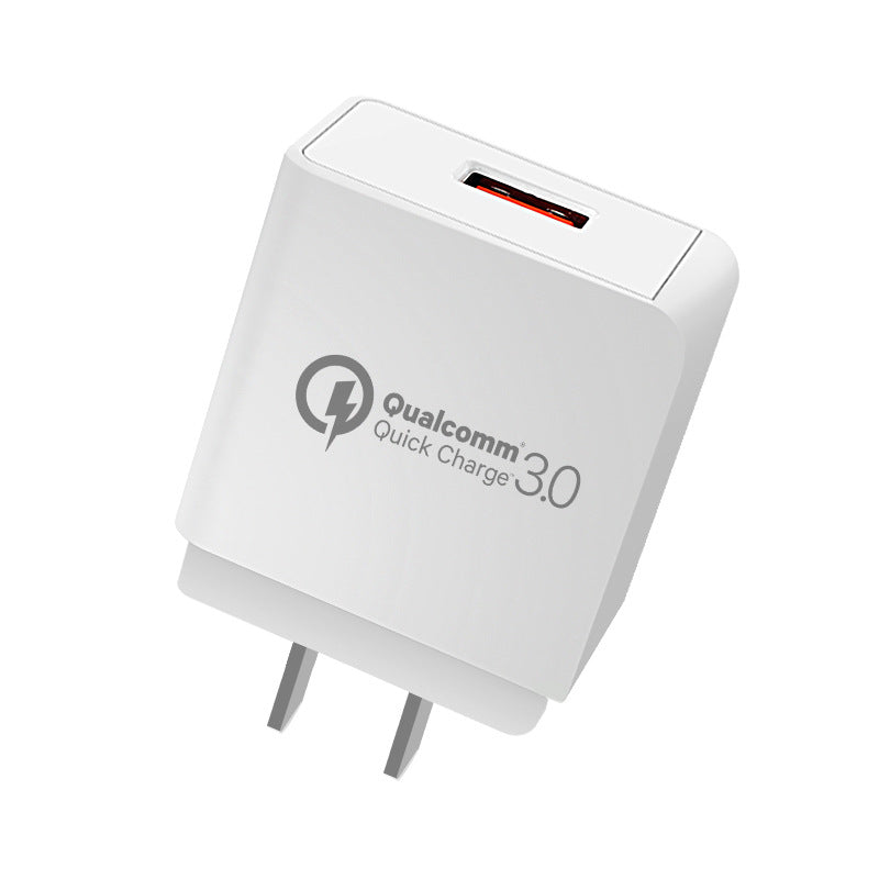 Qualcomm Quick Charge 3.0 Fast USB Wall Charger | Rapid Charging Adapter for Android Devices