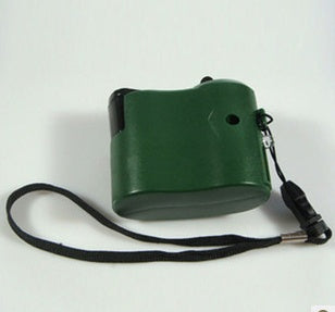 Hand Crank Emergency Power Bank – Multi-Output USB Charger for Phone / Outdoor / Camping / Survival