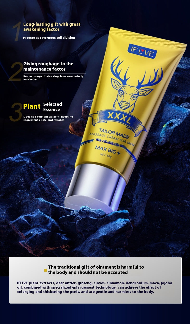 IFLOVE XXXL Men’s Enhancement Cream