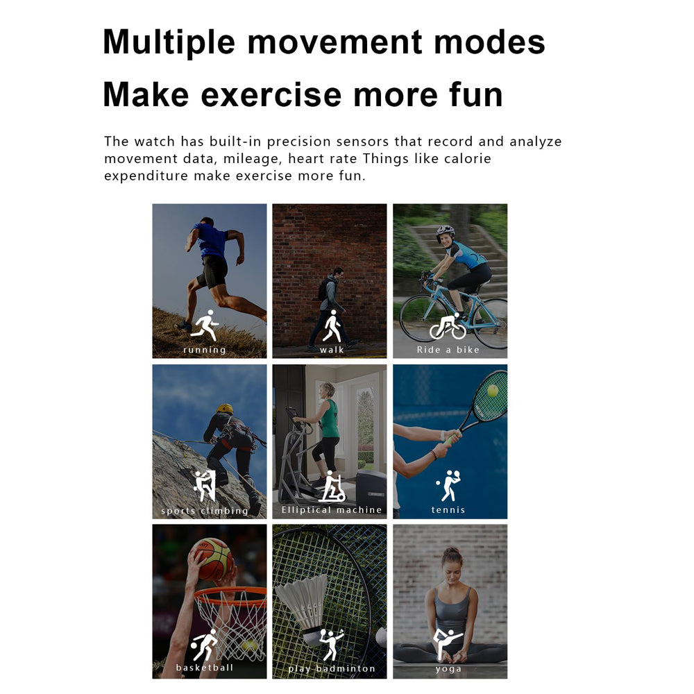 Smartwatch With GPS 1.39 Inch TFT Screen IOS Android Bluetooth 5.3,Sports Smartwatch With LED