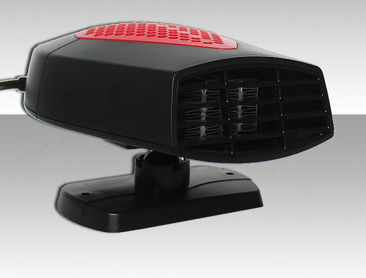 12V Portable Auto Heater Fan โ Fast Heating Car Defroster & Cooling Fan for Windshield