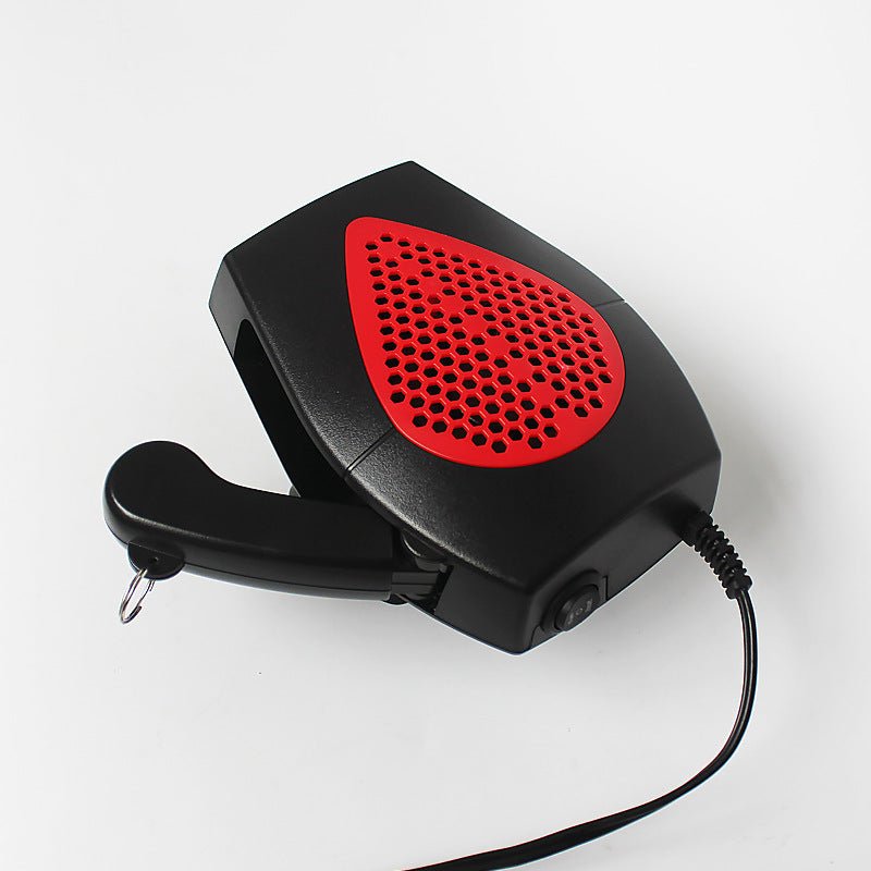 12V Portable Auto Heater Fan – Fast Heating Car Defroster & Cooling Fan for Windshield