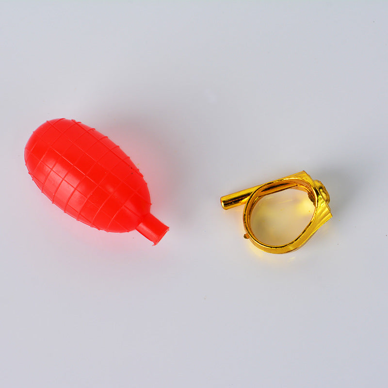 Mini Balloon Inflator Pump Ring – Hand Air Pump for Party Balloons