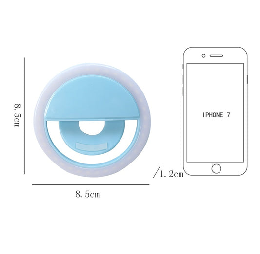 Portable USB LED Fill Light Ring