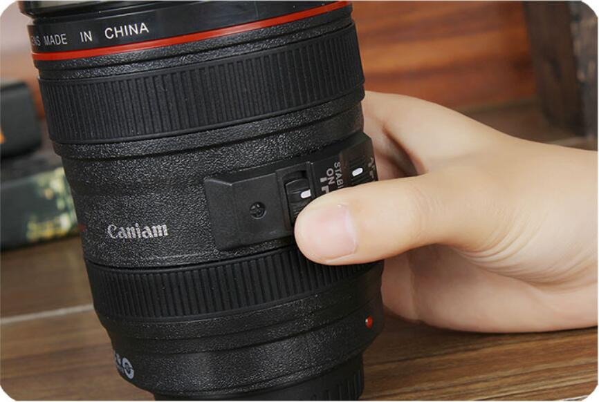 Creative Camera Lens Coffee Mug