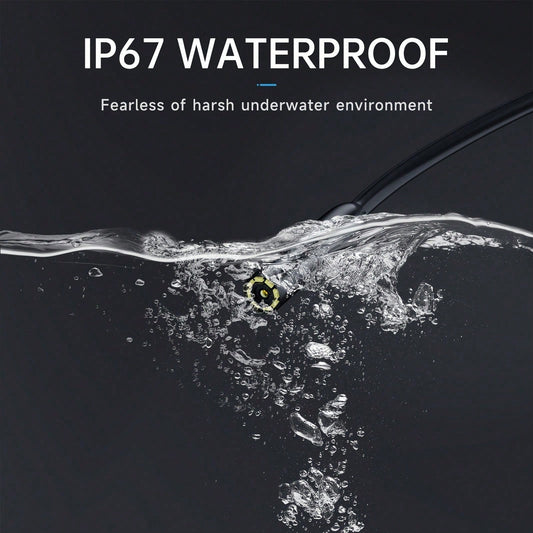 4.3" LCD Endoscope Camera