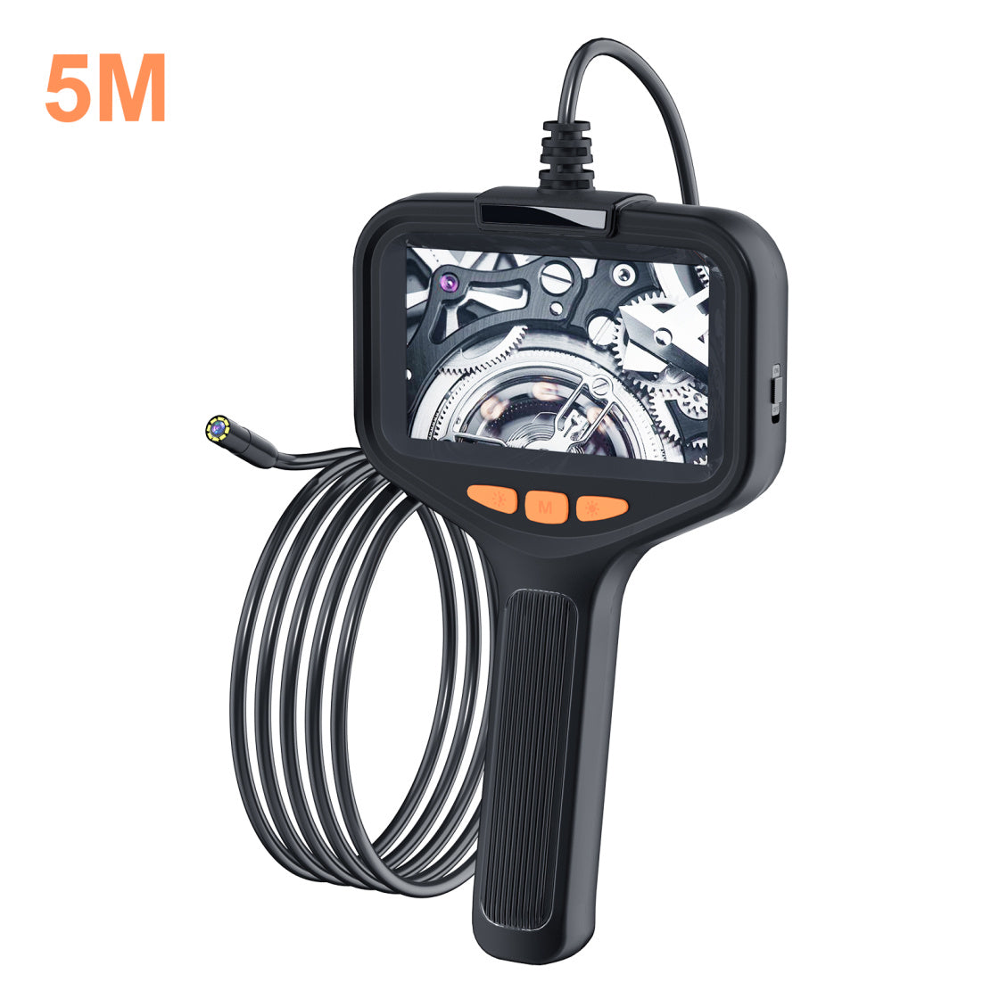 1080P HD Endoscope Inspection Camera with LED Light