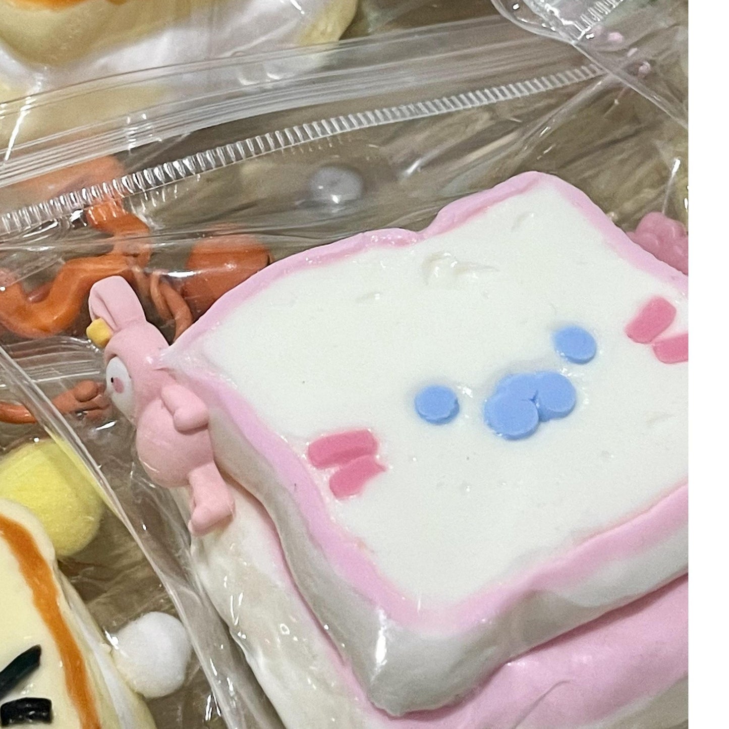 Diy Simulation Food Toy Manual Decompression DIY Squeezing Toy