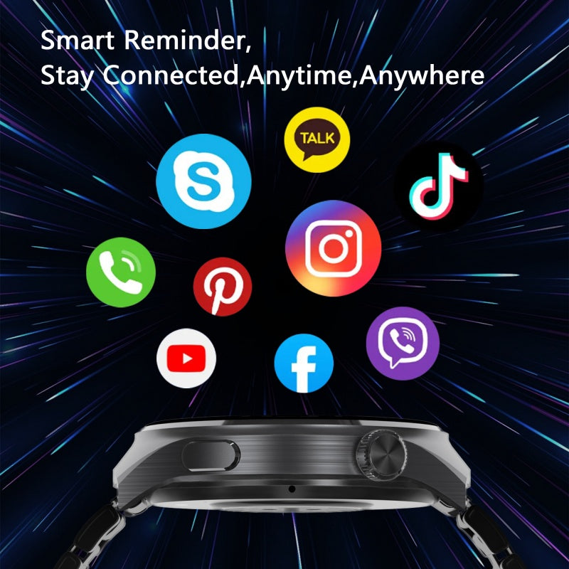 Minimalist Black Analog Wrist Watch