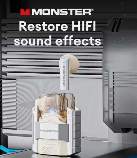 Monster XKT23 Wireless Earbuds