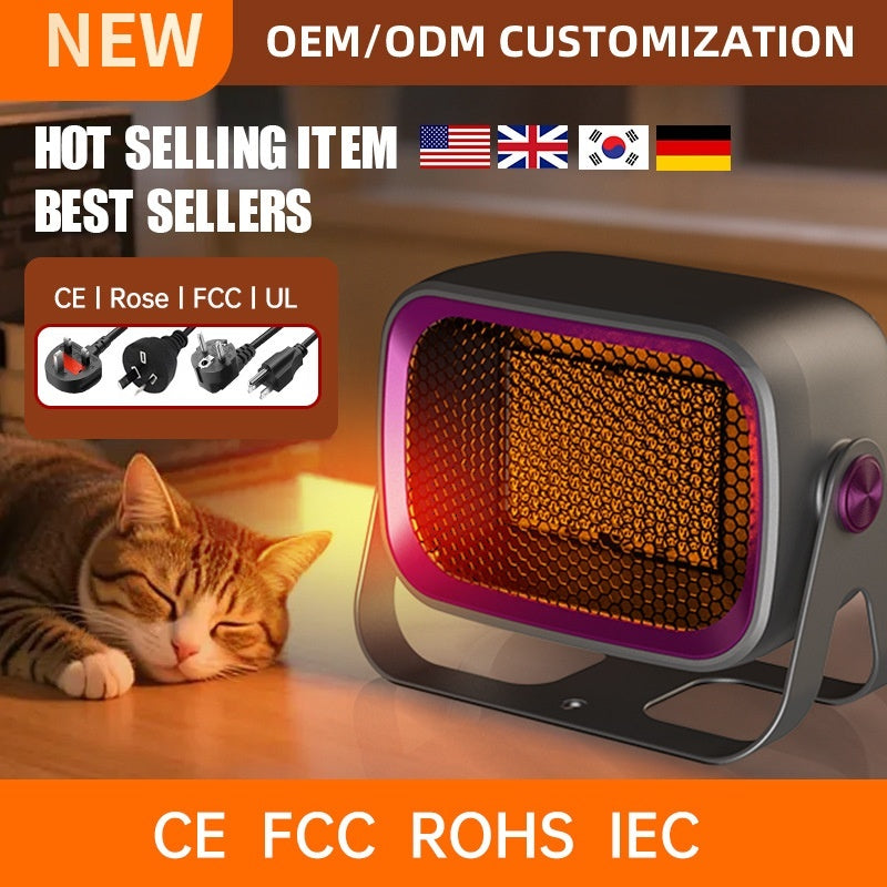 “Smart Electric Heater – Instant Heat, Modern Design”