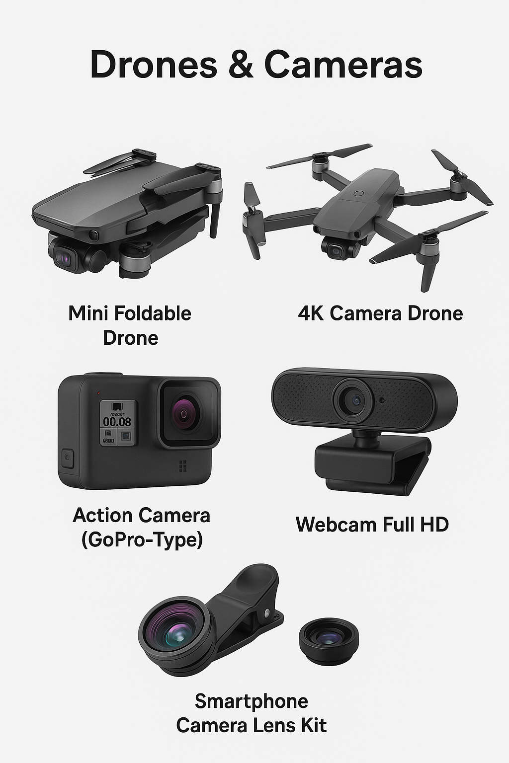 Drones & Cameras