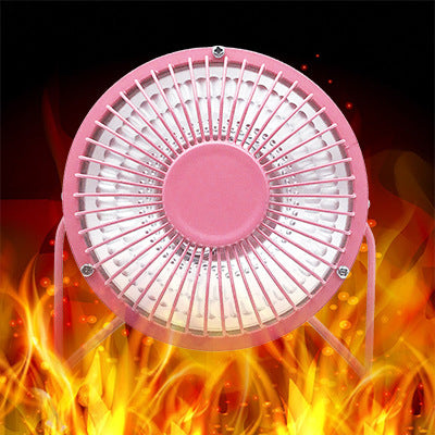 Compact USB Desk Heater – Fast Warm Air