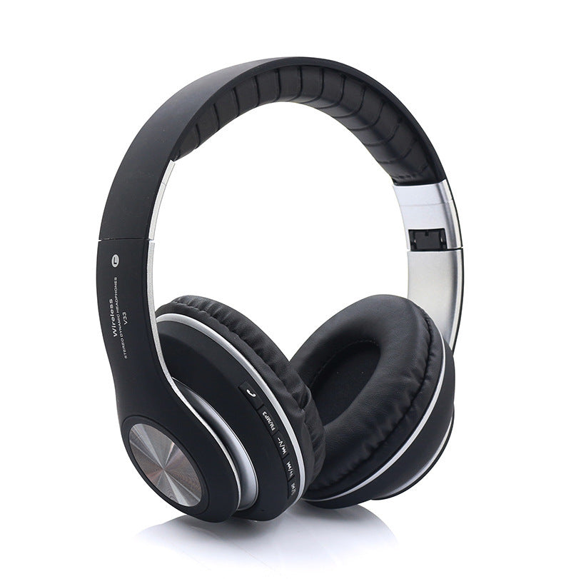 Wireless Bluetooth Over-Ear Headphones – Foldable Stereo Sound with Long Battery Life
