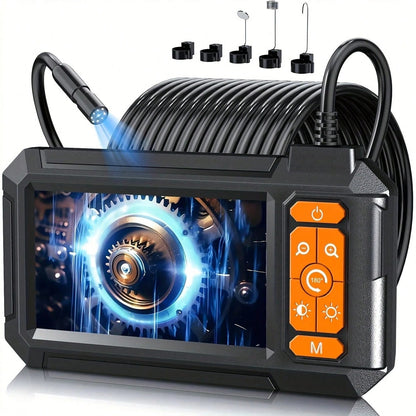 4.3″ HD Endoscope Inspection Camera (IP67 Waterproof)