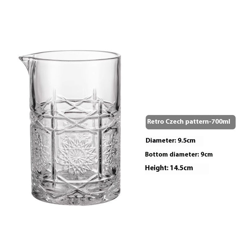 Crystal Whiskey Glass – Elegant Old Fashioned Drinking Tumbler