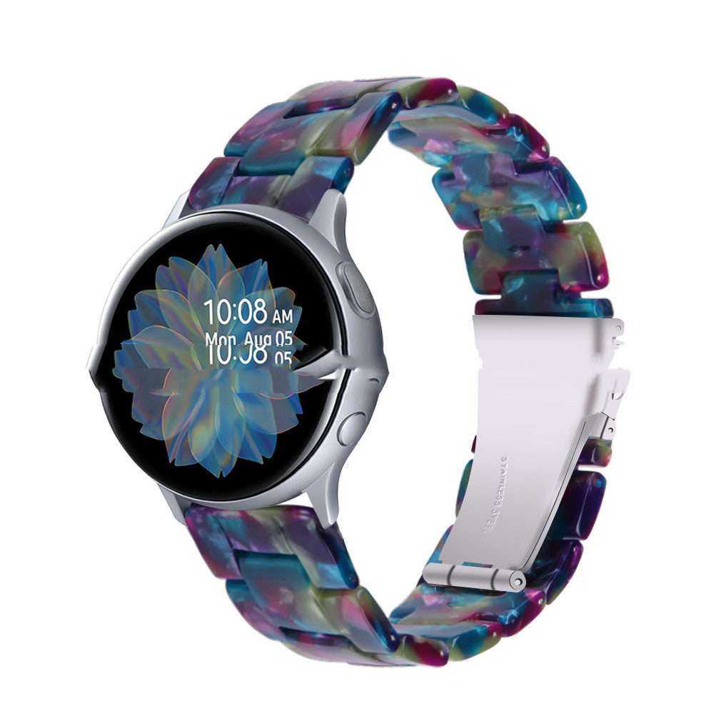 Suitable For  Smartwatch Resin Watchband