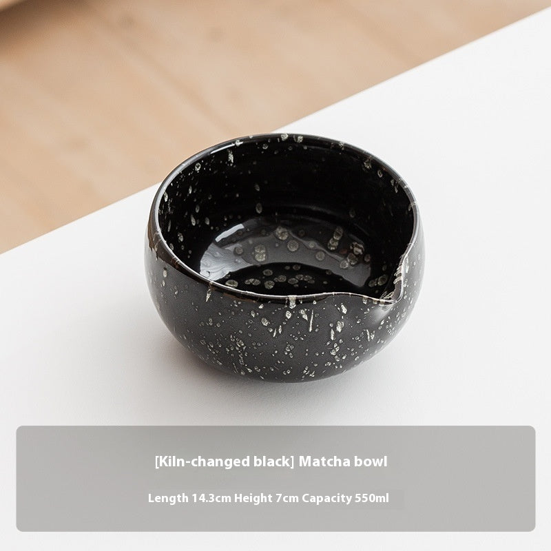 Matcha Tea Set – Bamboo Whisk, Bowl & Fine Mesh Strainer