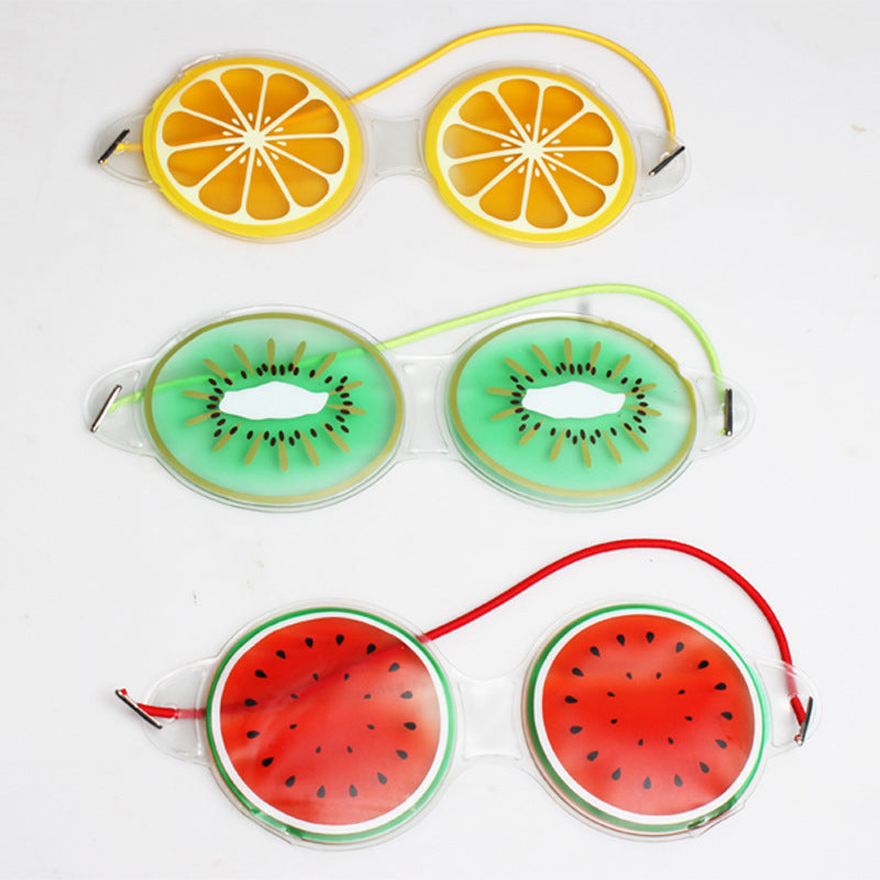 Trendy Fruit-Themed Novelty Sunglasses