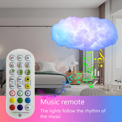 USB RGB Cloud Lightning Decorative Light