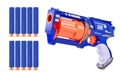 Toy Soft Bullet Gun Children's Revolver Toy