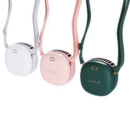 Mini Portable Neck Fan