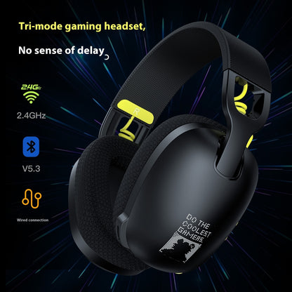 Wireless Gaming Headphone Head