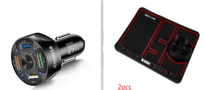 Fast Charge 2-Port USB Car Adapter