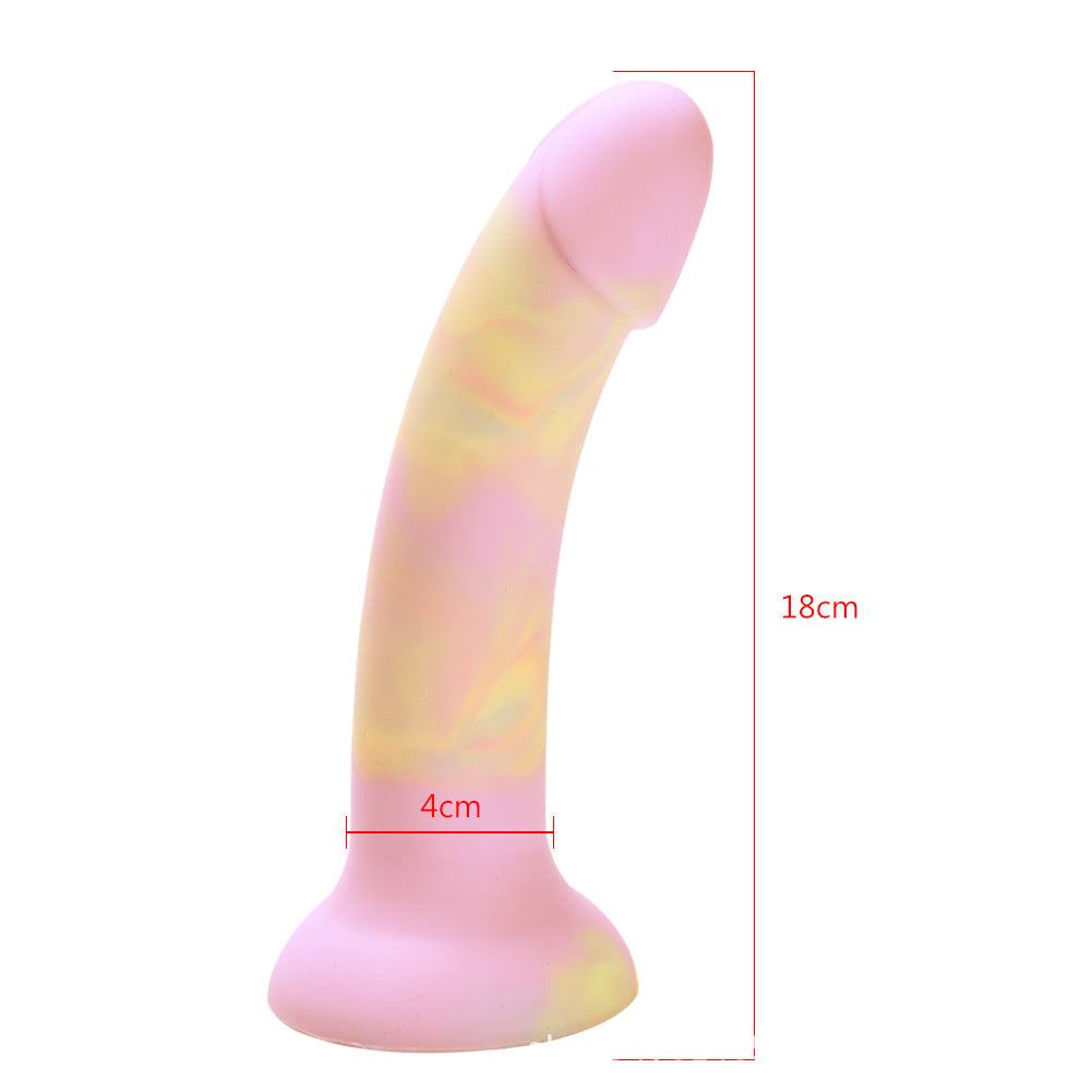 Suction Cup Silicone Health Simulation Product