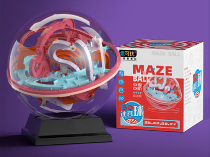 3d Perplexus Rolling Bead Toy Children's Rubik's