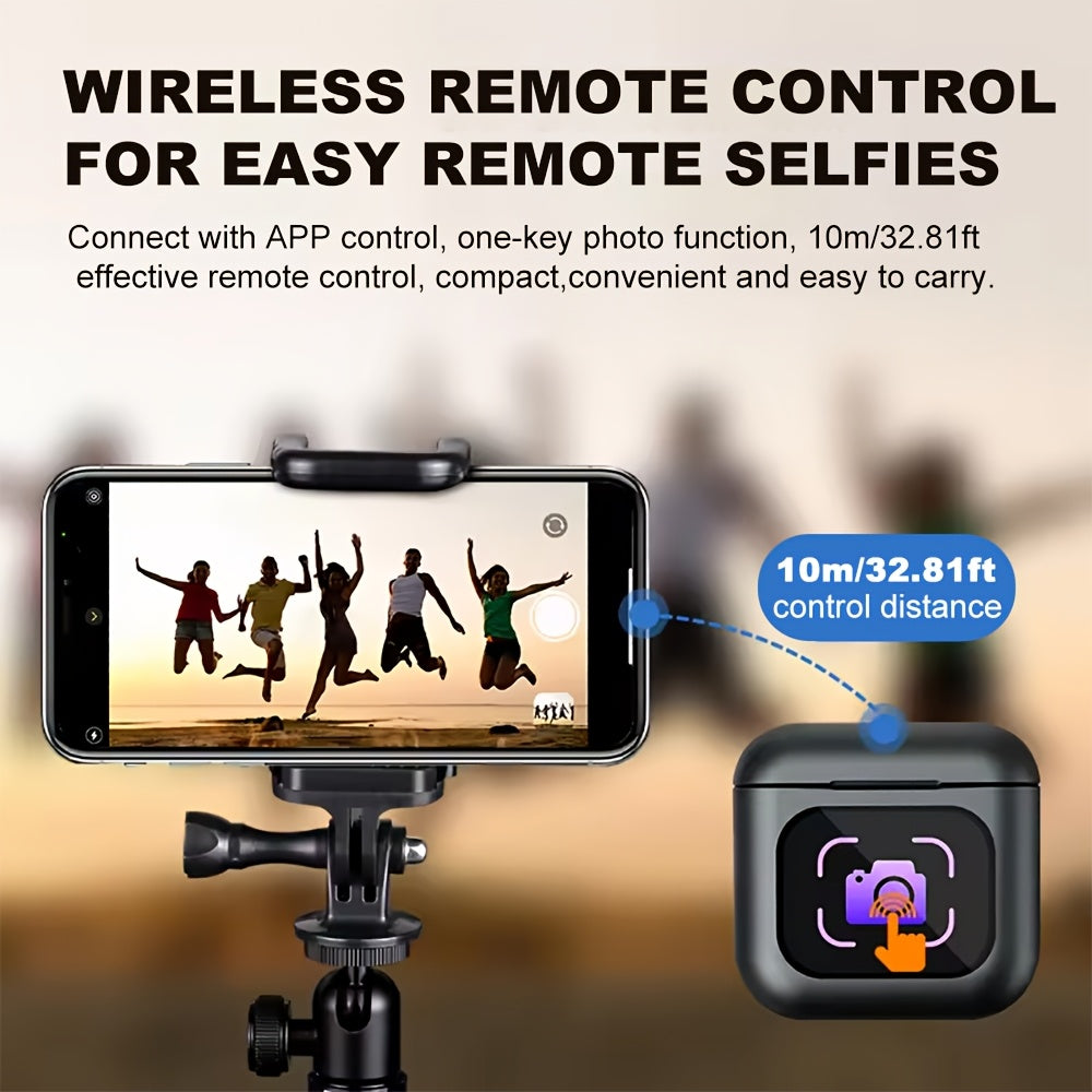 TWS Smart Touch Screen Earbuds with ANC Noise Cancelling