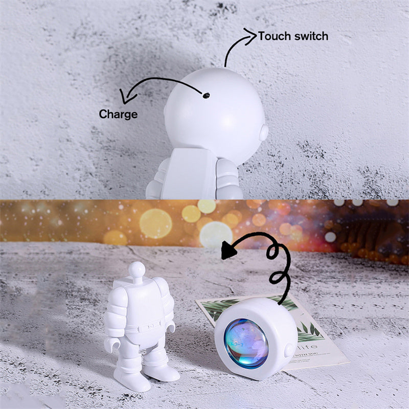 Creative Astronaut LED Night Light