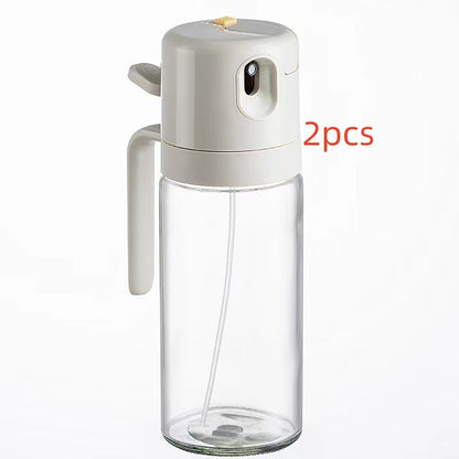 2 in 1 Oil Sprayer & Pourer Bottle – BBQ & Baking