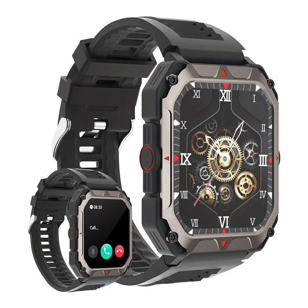 HD Touch Screen Smartwatch with Call & Health Monitor