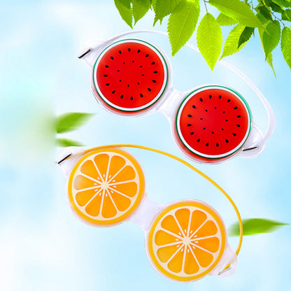 Trendy Fruit-Themed Novelty Sunglasses