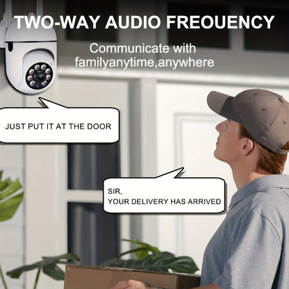 👉 360° Wireless Outdoor Security Camera | 1080P HD