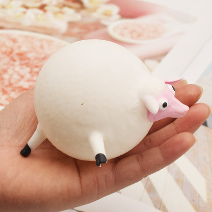 gift for golfersBlowable Squishy Animal Stress Toy