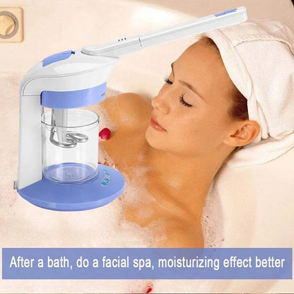 Portable Facial Steamer Spa Machine