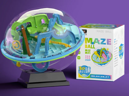 3d Perplexus Rolling Bead Toy Children's Rubik's