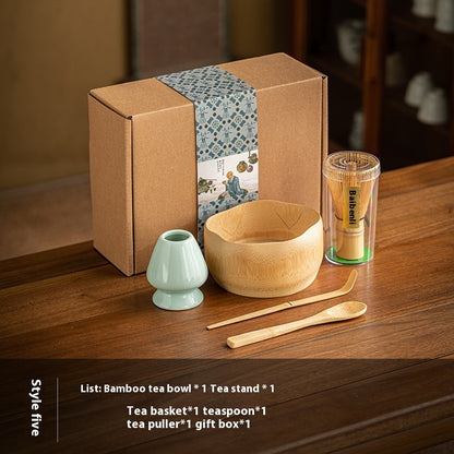 Premium Matcha Tea Set – Complete Japanese Tea Ceremony Kit