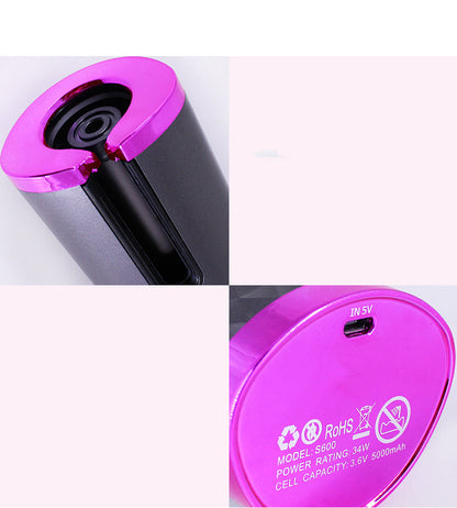 Cordless Automatic Hair Curler – Ceramic Curling Iron